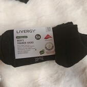 7666.Лот 5пар.носки livergy 39/42