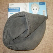 Качественное полотенце/чалма Livarno для сушки волос, новая