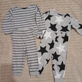Две пижамы Matalan р 12-18 мес
