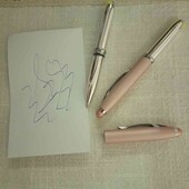 Стильна ручка з ліхтариком і стилусом Німеччина 