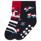 Упаковка на вибір, теплі новорічні шкарпетки