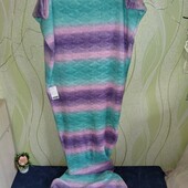 Плед- піжама, теплий фліс, зігріє до самих кінчиків