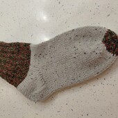 Носки вязаные,ручная работа.