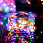 Гірлянда кольорова 100м. роса з пультом режимами переключення