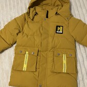 Дуже тепла куртка на 7-8 років