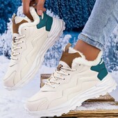 Зимові кросівки беж