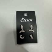 174 .Сережки 3 пари