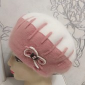 Розпродаж! Красивий берет 2 кольори Р.54-60