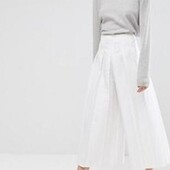 Брюки палаццо-кюлоти Next р L В идеале