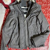 Superdry на флісі р-р XS