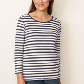 ♕ Стильна якісна смугаста кофта від Tchibo (Німеччина), розміри наші 42-46 (36/38 євро)