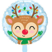 Фольгована куля діаметр 41,5см Amazon