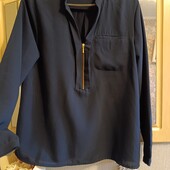 Стильна блуза Esmara, S, темно- синя