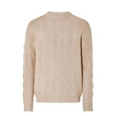 Мужской теплый вязаный свитер XL 56/58