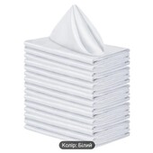 Серветки білі нові