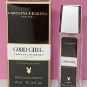 Carolina Herrera Good Girl 40 мл с феромонами.Притягательный,женственный,восточно-цветочный аромат❤️