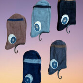 Шкарпетки теплі норкова вовна 4 парі.