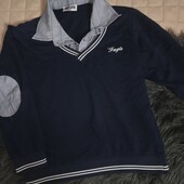 Fagis 140см лонгслів поло