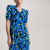 Брендова елегантна трикотажна яскрава сукня