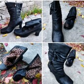 ❤️☀️❤️ Сапоги натуральная кожа, стелька 27.3 см. Идеальное состояние. Ставка=купить Сразу ⚡❗