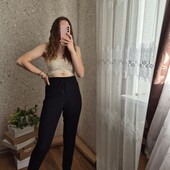 Високі, якісні спортивні штани, М