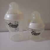 Дві пляшечки Tommee Tippee Closer to Nature
