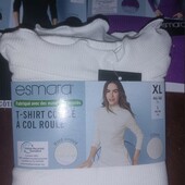 Гольф водолазка в рубчик S 36/38 біла