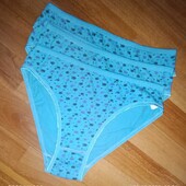 3 шт! Трусы 95% котон%