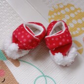 Дитячі новорічні капці малюку primark