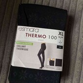 Термо колготы на флисе  Esmara S