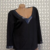 Очень красивый джемпер р-р 18