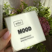 прозора матуюча пудра wibo