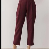 ❤️Стильные штаны бордо New Look ❤️Актуальный цвет ❤️Смотрите мои лоты ❤️