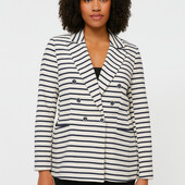 ♕ Елегантний та практичний жіночий блейзер Streifter, розмір наш 48-50(42 євро)