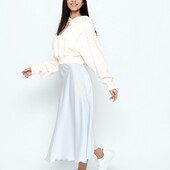 Бавовняне укорочене худі від C&A, розмір S.