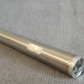 Фонарик лазер на батарейках