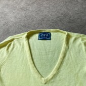 Джемпер ніжно-жовтий