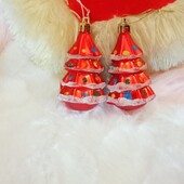 ❤️Винтаж. Ёлочные игрушки лот 4 штуки СССР❤️