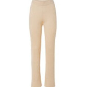 Жіночі штани тонкої в'язки esmara® (M 40\42), бежевий)