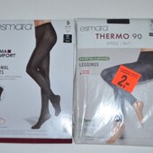 2 речі в лоті термо колготи та легінси esmara eur S 36\38