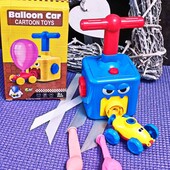 Аэромобиль машинка для надувания шариков