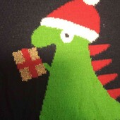 Різдвяний светр Ріст 110-116