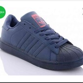 Супер Акция!!! Кожаные Кроссовки Adidas Superstar.