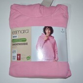 Худі жіноча толстовка кофта утепелена з начосом esmara® (S 36\38)
