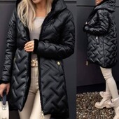 Зимова куртка на підкладці Тедді