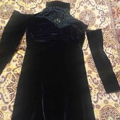 Вечірня сукня одягнена один раз,можливо когось цікавить