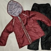 Теплий костюм р.110-116 на 5-7 років