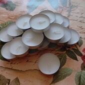 Набір 20 свічок-таблеток