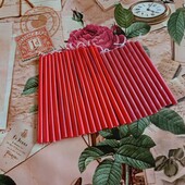 Набір 25 свічок.. Довжина 15см та 13см