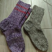 ❗Теплые носки вязаные✓Стелька 28-31